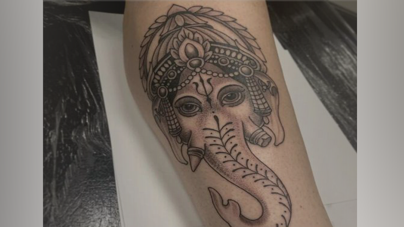ganesha tattoo