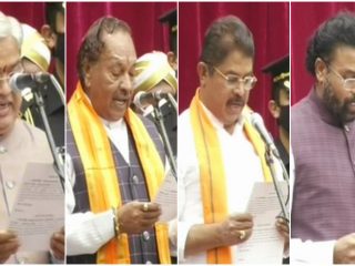 govinda karjol a eshwarappa ashok srimaulu