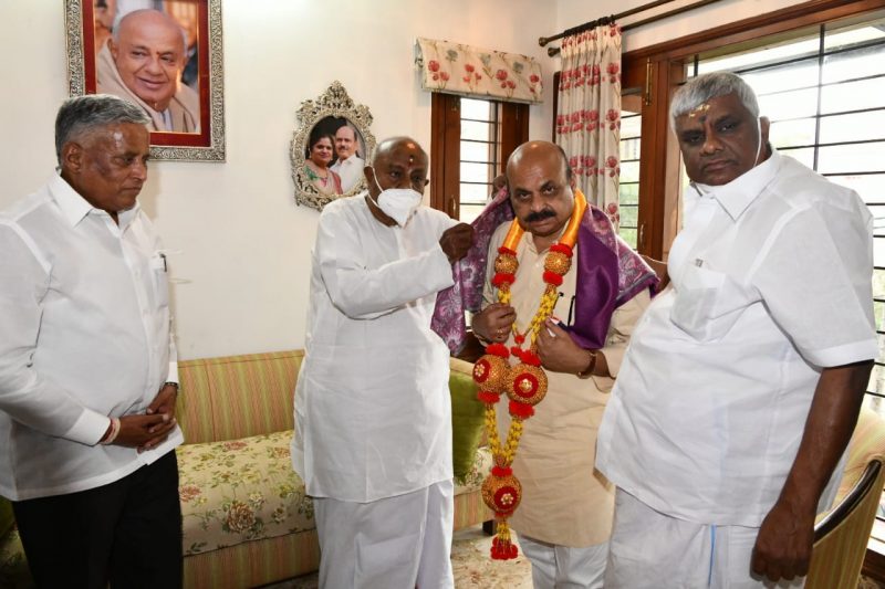 hd devegowda cm basavaraja bommai 2