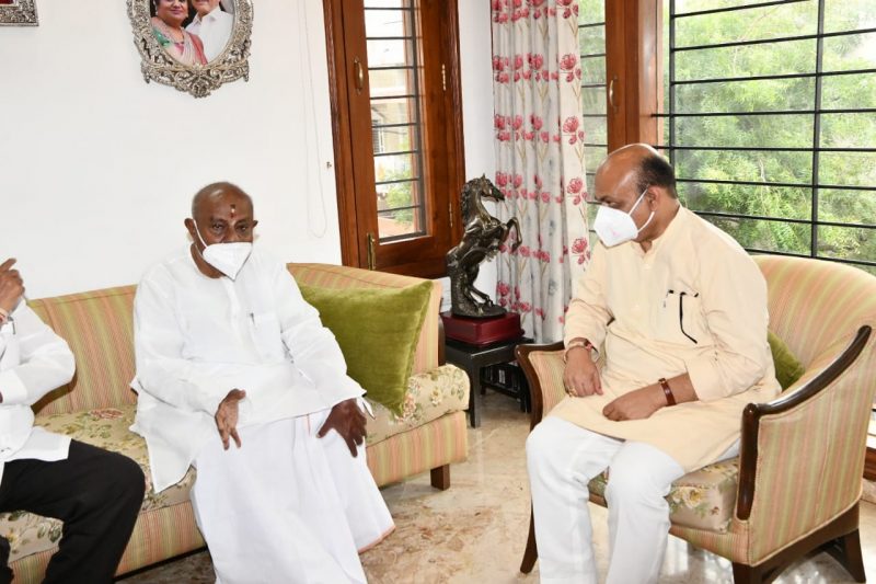 hd devegowda cm basavaraja bommai 3