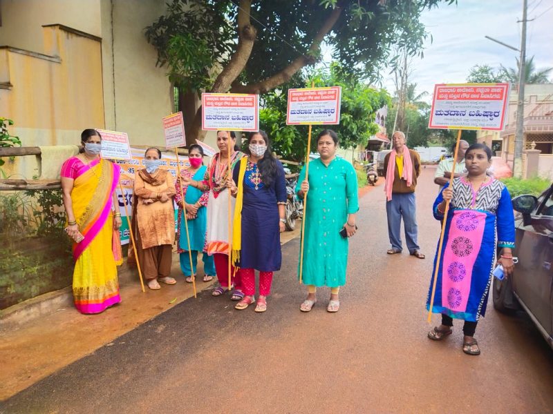 hubballi voting boycott 2 1