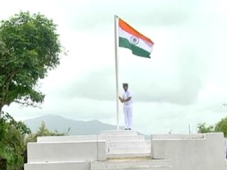 kwr navy indian flag