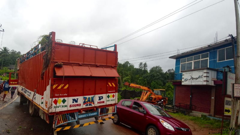 lorry accident