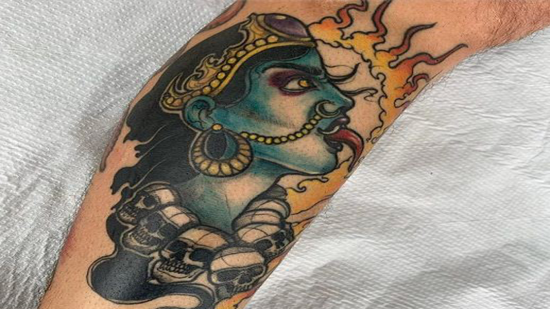mahakali tattoo