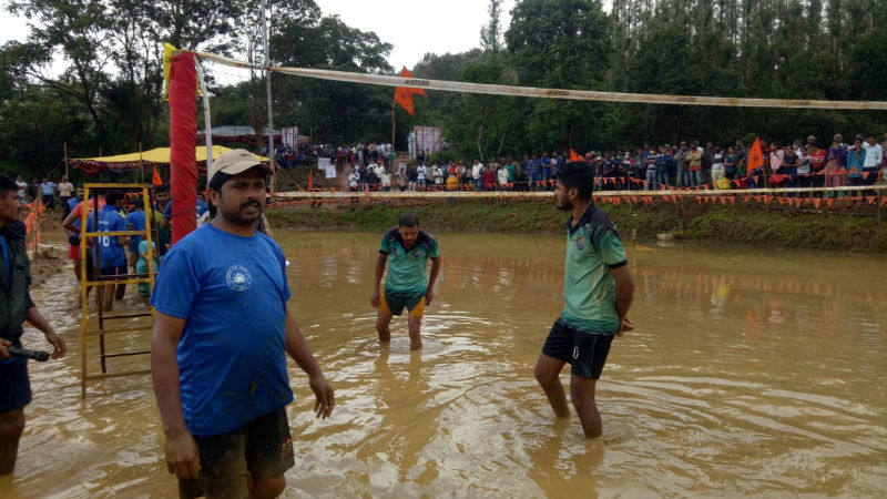 mud sports Kodagu