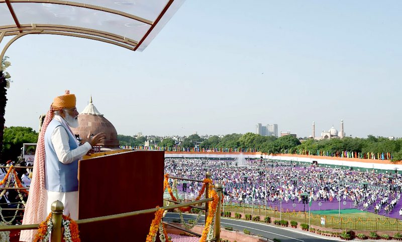 nadenra modi speech id day 1