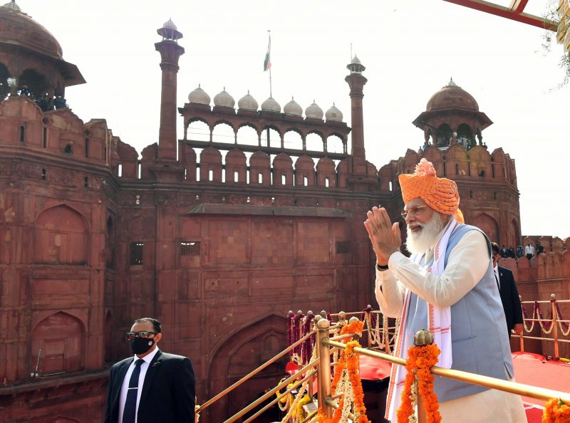 narendra modi red fort