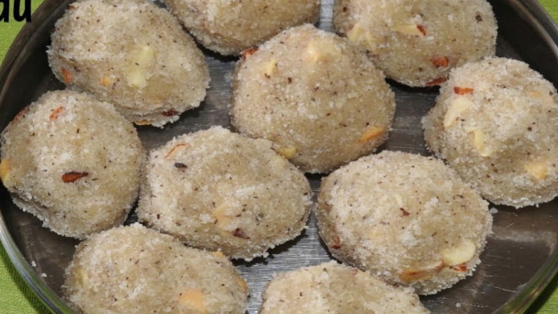 poha laddu