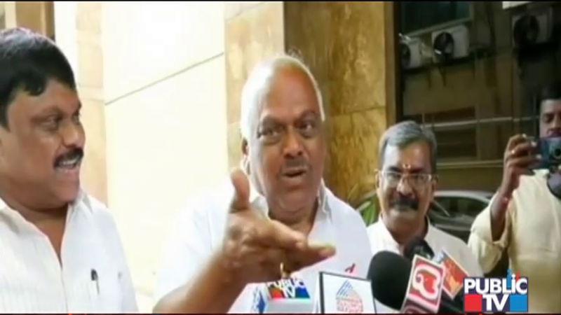 police staff express anger against Ramesh Kumar 2