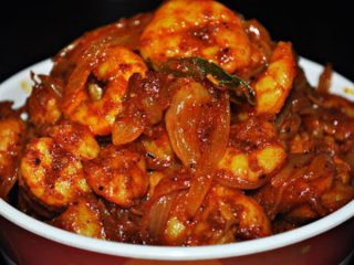 prawn fry