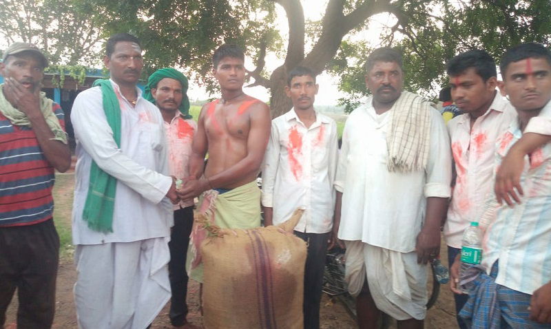 public tv bgk youth 100kg bag 3