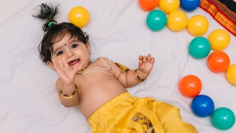 radhika pandit krishna janmashtami5