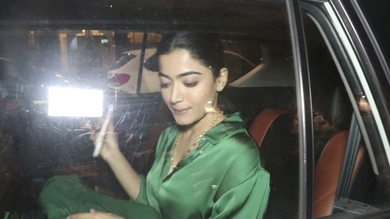 rashmika mandanna publictv 7
