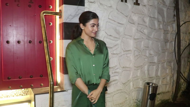 rashmika mandanna publictv