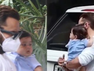 saif ali khan son
