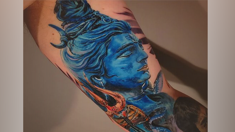 shiva tattoo
