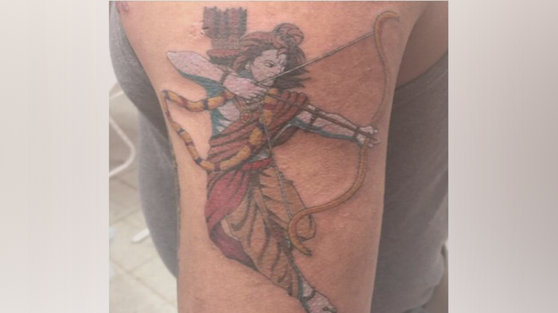 sri rama tattoo