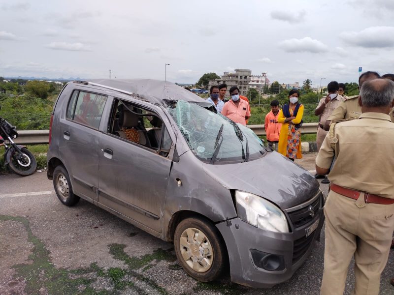 tumakuru car accident 2 1