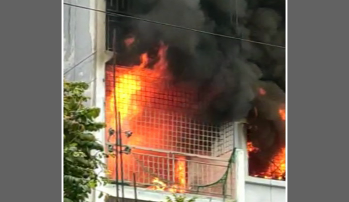 APARTMENT FIRE 1