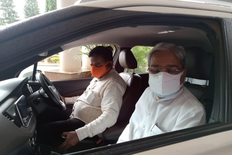 Abhay Patil Karajol Drive in Belagavi