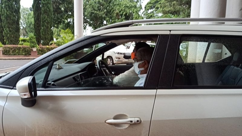 Abhay Patil Karajol Drive in Belagavi