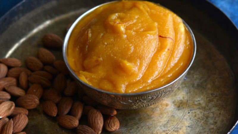 Almond halwa 3