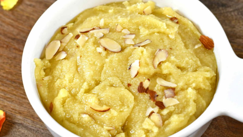 Almond halwa