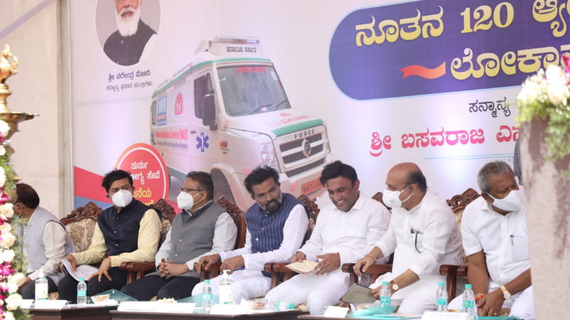Ambulance Bengaluru 1