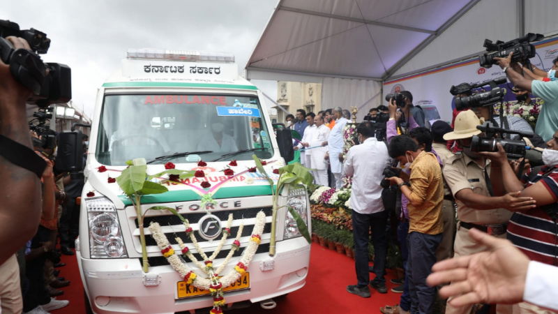 Ambulance Bengaluru 2