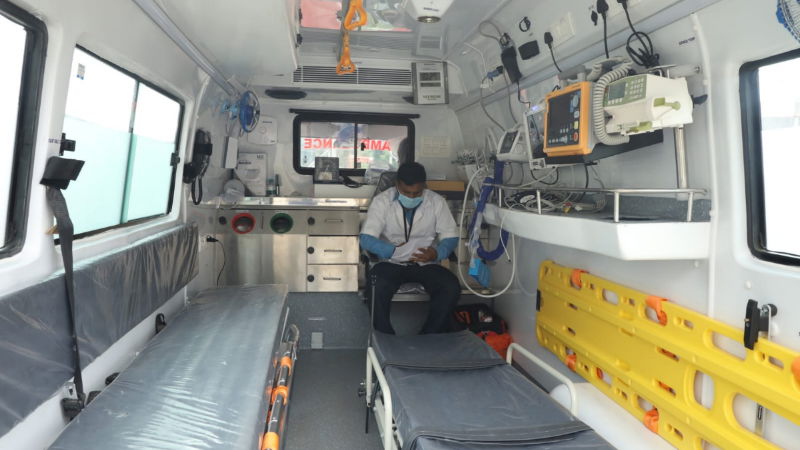 Ambulance Bengaluru 3