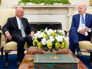 Ashraf Ghani Joe Biden
