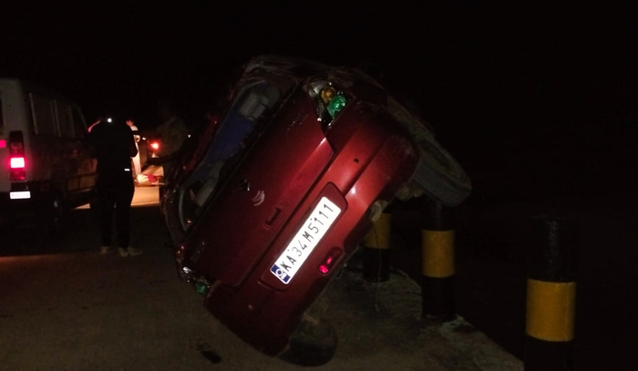 BLY ACCIDENT