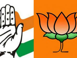 BJP - CONGRESS