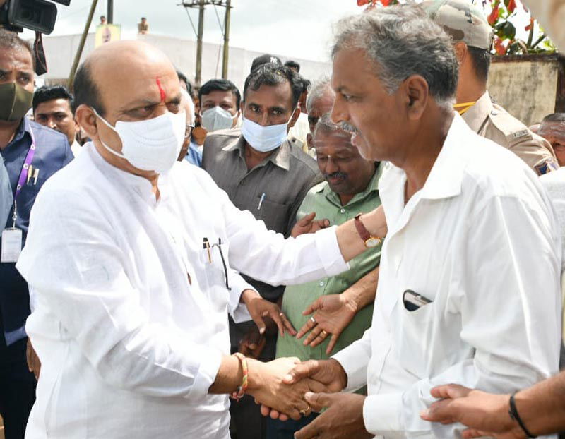CM Bommai Visits School 1