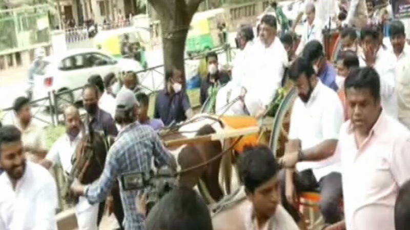 CONGRESS PROTEST