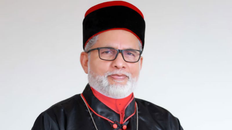 Catholic Bishop Joseph Kallarangatt