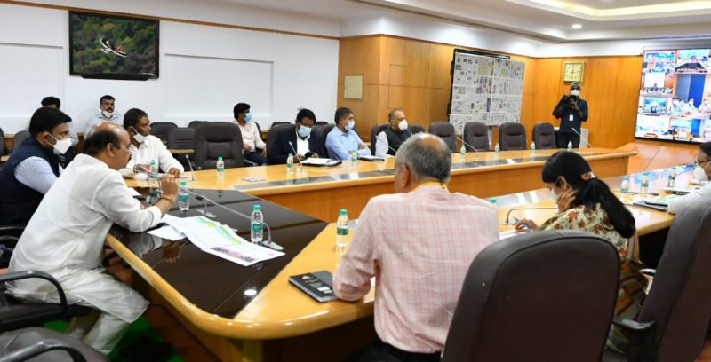 Covid Vaccination campaign meeting Karnataka 3