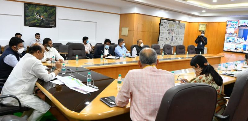 Covid Vaccination campaign meeting Karnataka 4