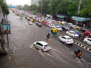 DELHI RAIN