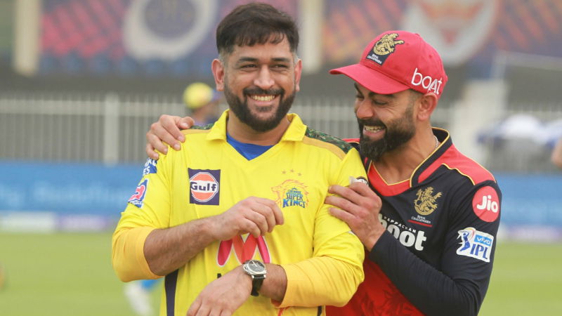DHONI AND VIRAT