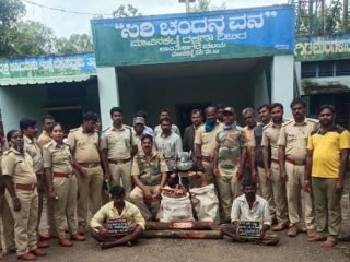 Davanagere ARREST