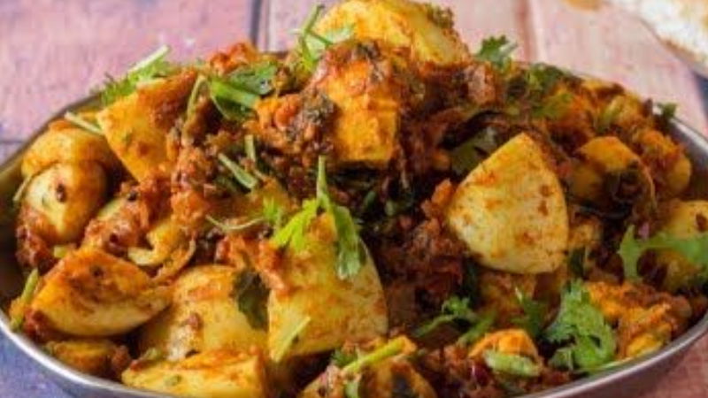 Egg Bhurji 1