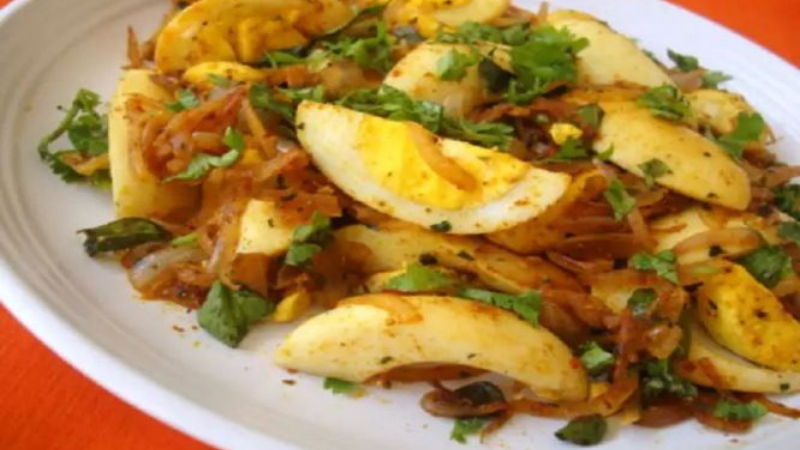 Egg Bhurji 3