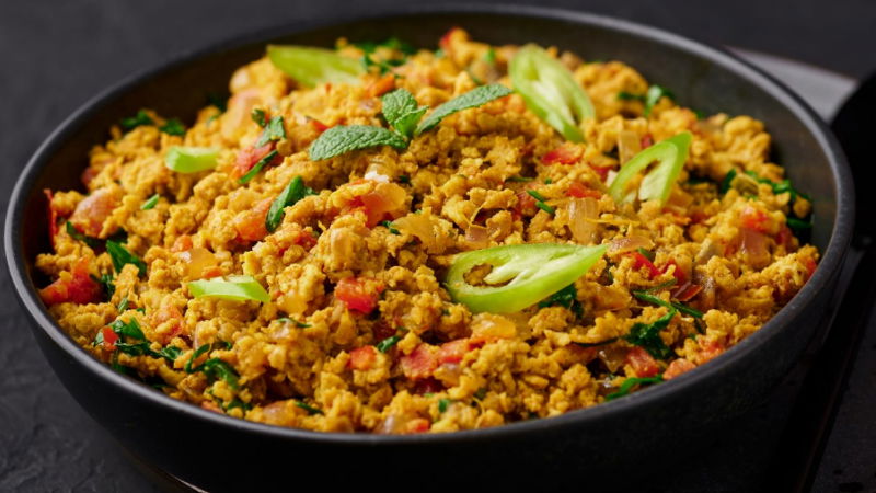 Egg Bhurji