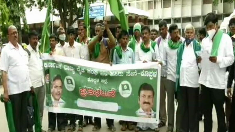 FARMERS PROTEST