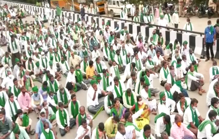 FARMERS PROTEST 2