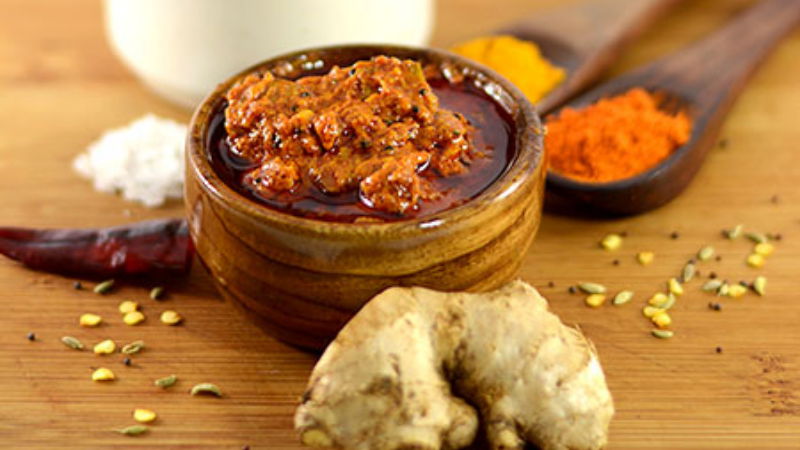 Ginger Pickle 1