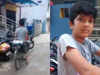 Govt school student