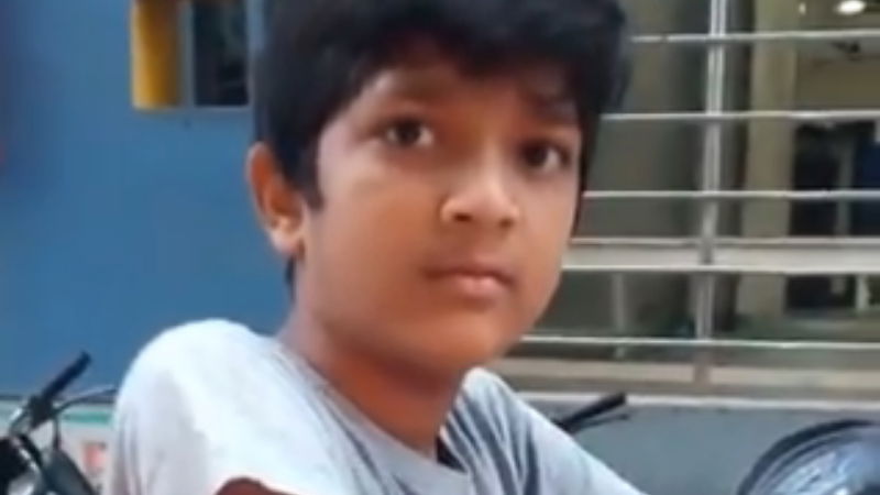 Govt school student 1