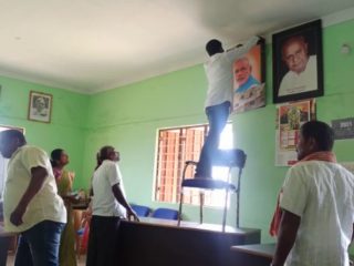 Hassana PHOTO POLITICS BJP JDS
